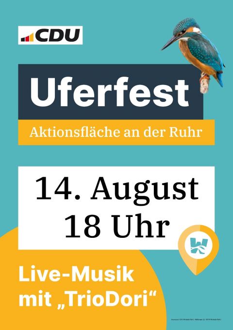 Uferfest 2026